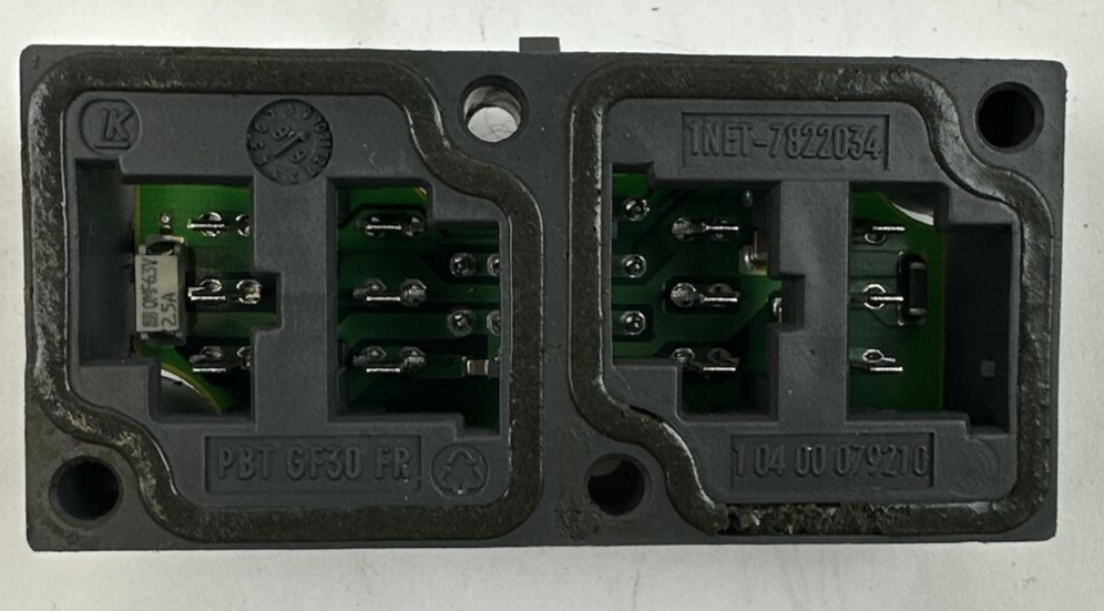 SIEMENS 1NET-7822034 CONNECTOR PLATE