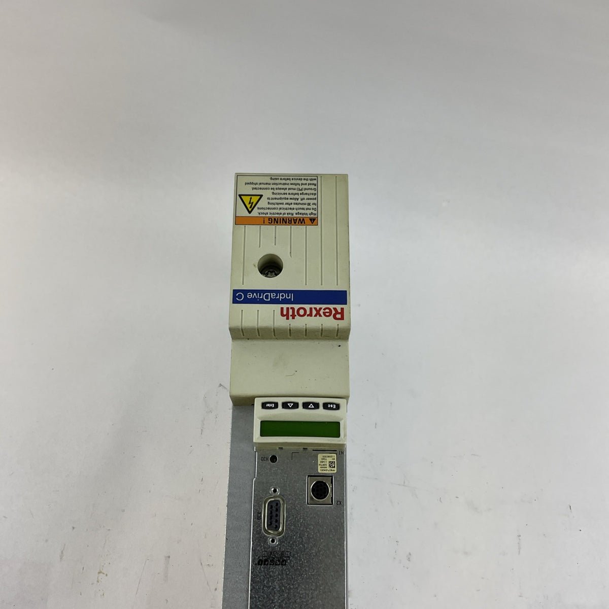 REXROTH HCS02.1E-W0028-A-03-NNNN SERVO DRIVE CSB01.1C-PB-ENS-MEM-NN-S-NN-FW