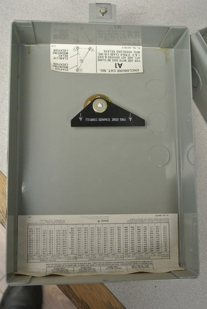 I-T-E A202AC121 / MOTOR CONTROL AC STARTER / SIZE 00 / 110120V / NEW SURPLUS