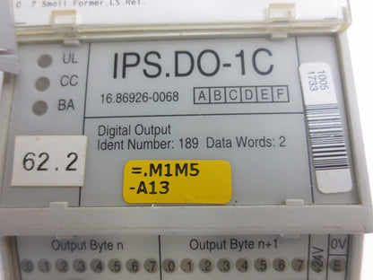 MAN ROLAND IPS.DO-1C  I/O MODULE, DIGITAL - 16.86926-0068