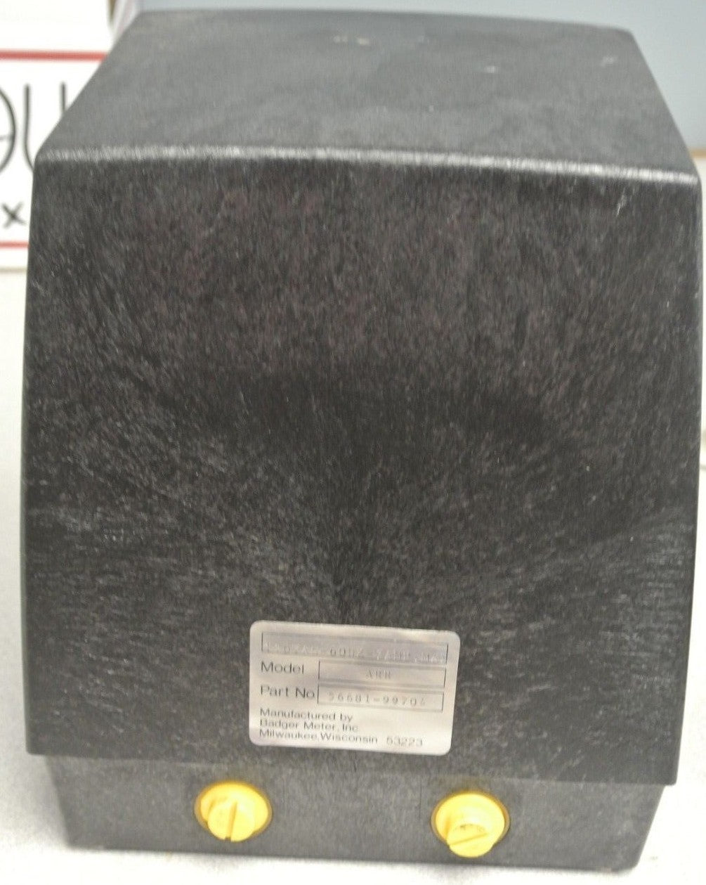 BADGER METER REGISTER 56681-99704 / ARR / 110VAC, 60Hz / 7A MAX / 200x100 GALLON