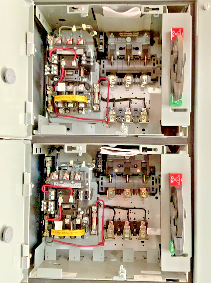 ALLEN BRADLEY BUL. 2100 650142274/100 MCC SIZE1 TYPE 12 ENCLOSURE 6:12"BUCKETS