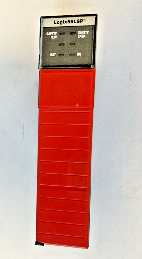 ALLEN BRADLEY 1756-LSP B GUARDLOGIX 55LSP PROCESSOR  F/W REV. 2.1