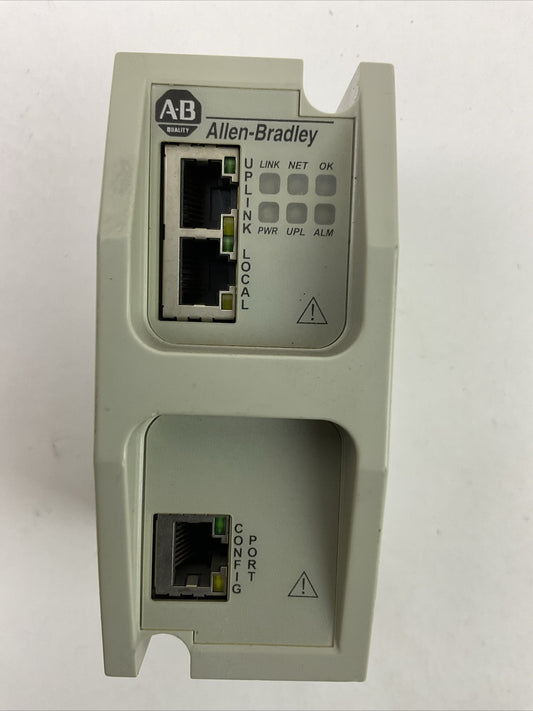 ALLEN BRADLEY 9300-ENA SER A DIR 10000342127/00 ETHERNET APPLIANCE WITH NAT