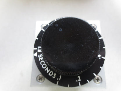 AGASTAT / TE CONNECTIVITY 7022SA ELECTROPNEUMATIC TIMING RELAY .1 to 1 SECOND