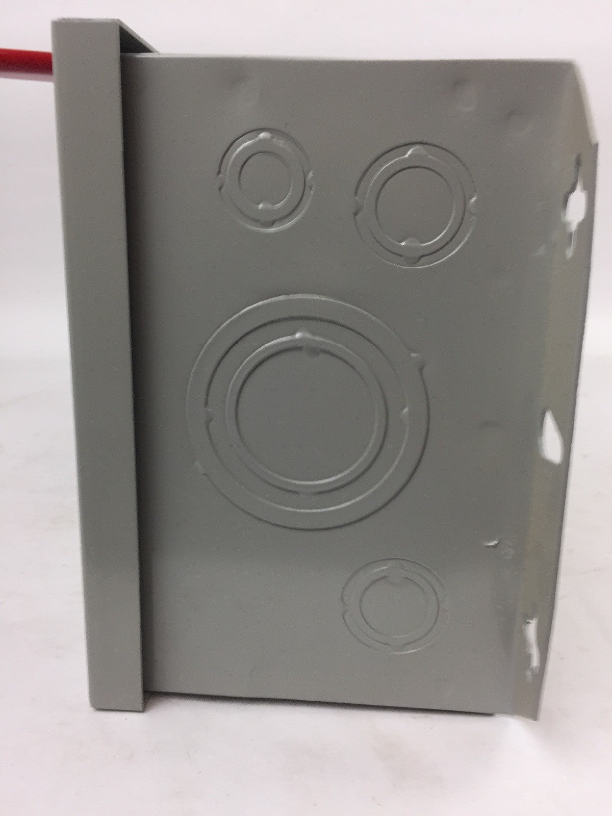 WESTINGHOUSE HUN361 30 AMPS 600 VAC 3 POLES NON-FUSIBLE SAFETY SWITCH