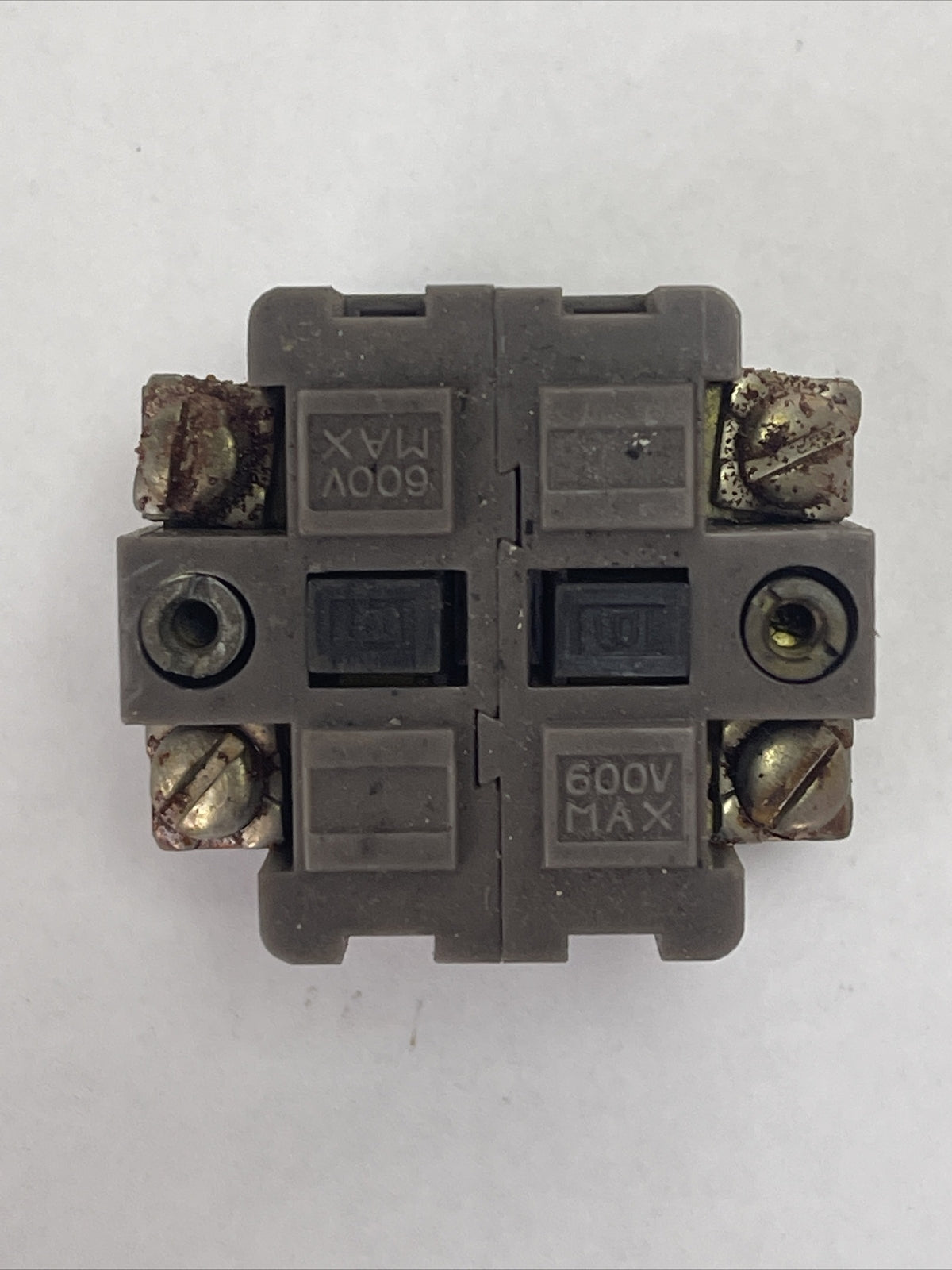 IDEC B-LB CONTACT BLOCK 10A 600VAC