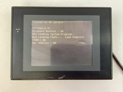 OMRON NS5-MQ11B-V2 INTERACTIVE DISPLAY 24VDC 15W