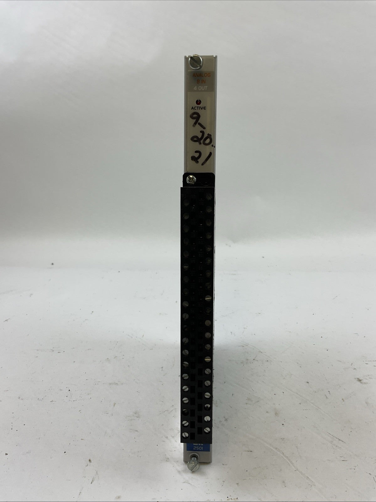 CTI CONTROL TECHNOLOGY 901F-2501 ANALOG 8 IN 4 OUT