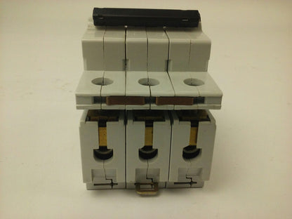ABB, S253, L 10A, CIRCUIT BREAKER, Nr.15, 3P, 220/380VAC, MAX 240VAC, NEW, S2