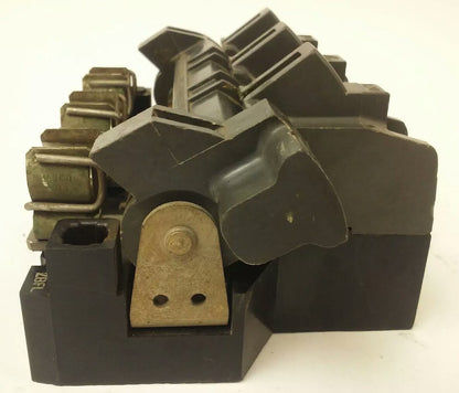 ALLEN BRADLEY BUL. 1494F FUSIBLE SWITCH BLOCK, 3PH, 3P, 30A, 600VAC/250VDC, 20HP