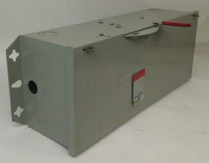 CHALLENGER HD363SNC FUSIBLE SAFETY SWITCH, 100A, 600V, 3PH, 75HP, TYPE 1 INDOOR