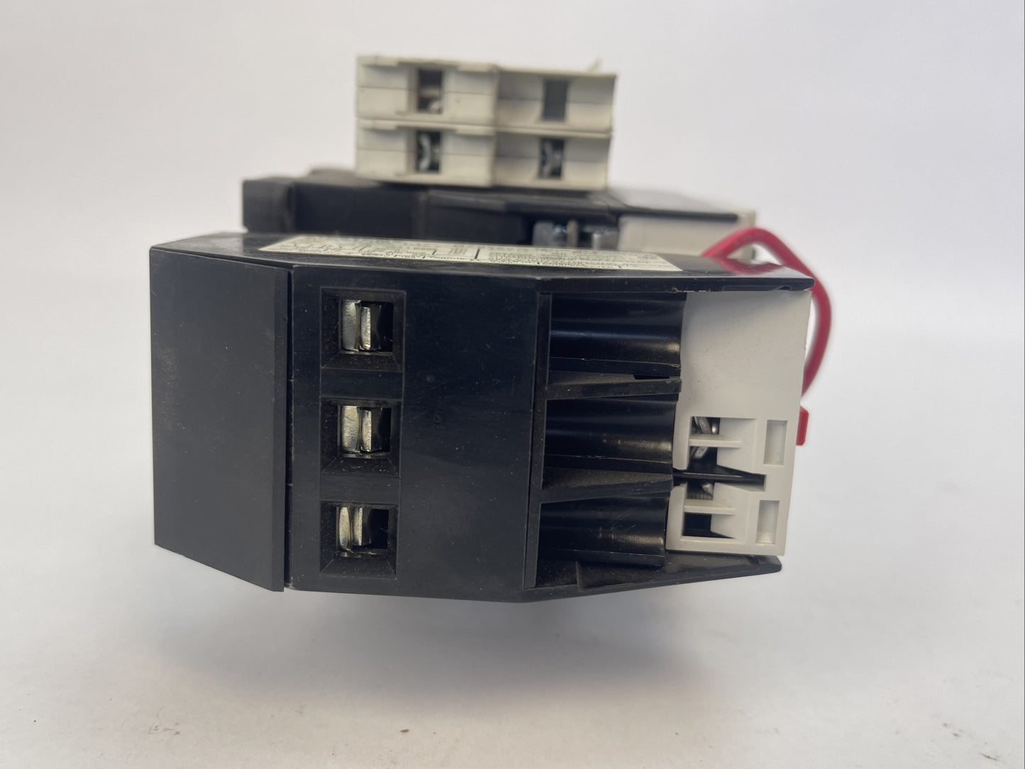 SIEMENS SIZE 1 STARTER(3TF4422-0A..1 CONTACTOR 600VAC 10HP 27A 3UA55001J* RELAY)