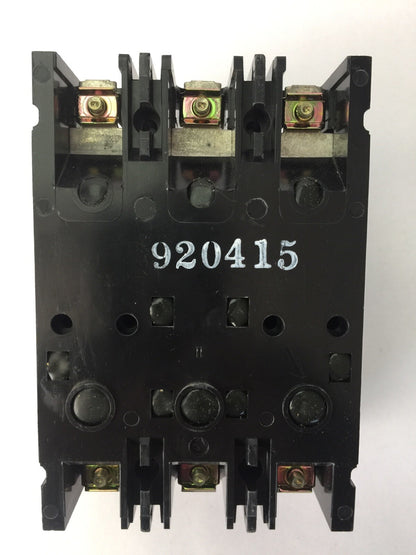WESTINGHOUSE EB3015L CIRCUIT BREAKER 15AMP 240VAC 3POLE 4994D88G34