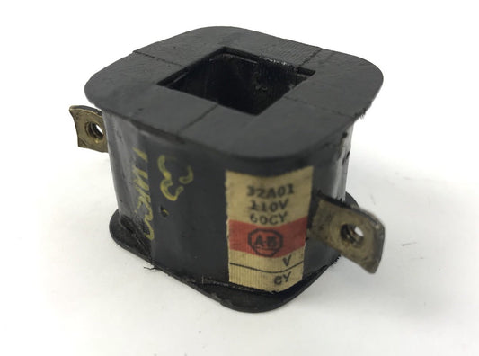Allen Bradley 32A01 Coil New 110 V 60 CY No Screws