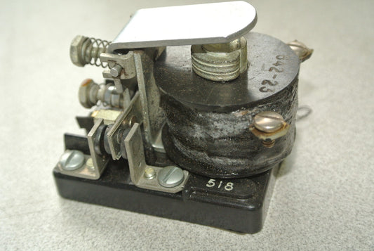 CUTLER-HAMMER 6001H615A 115VDC RELAY  No. 518 OPEN TYPE  N.O. & N.C. NEW SURPLUS