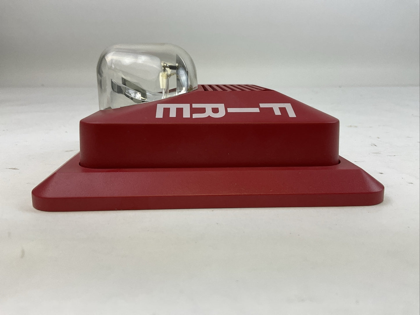 FEDERAL SIGNAL FSF201ST RED SELECT-A-HORN/STROBE 24VDC