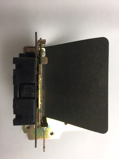 GE CR205X300B AUX CONTACT KIT 1 NC FOR CR205-CR208 DEVICES NEMA SIZE 3