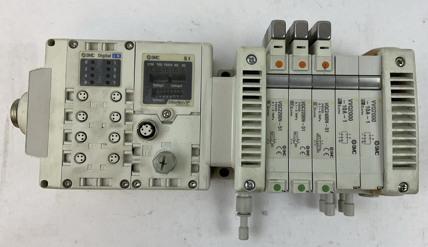 SMC HBB-109745 EX600-DXPC EX600-SEN1 EX600-ED3 VQC2200N-51 VQC2400N-51 VVQ2000
