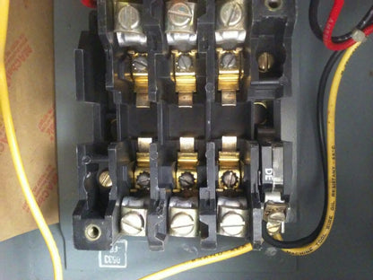 SQUARE D CLASS 8536 TYPE SBE2 8536-SBE2 DUST IGNITION PROOF ENCLOSURE START/STOP