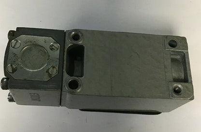 GOULD C2-JK013 R.B. DENISON LIMIT SWITCH SER.A NEMA A600