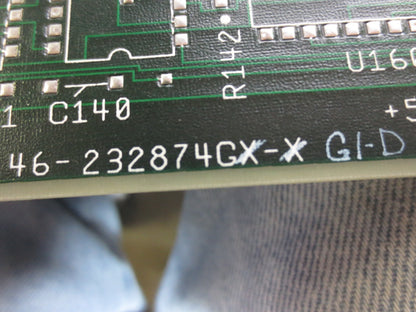 GE MEDICAL SYSTEMS 46-232874 G1-D BIPLANE BIU BOARD