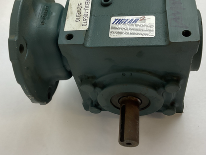 DODGE TIGEAR 20Q30R56 GEAR REDUCER 30:1 1750RPM 0.96HP *HAS SHELF WEAR*