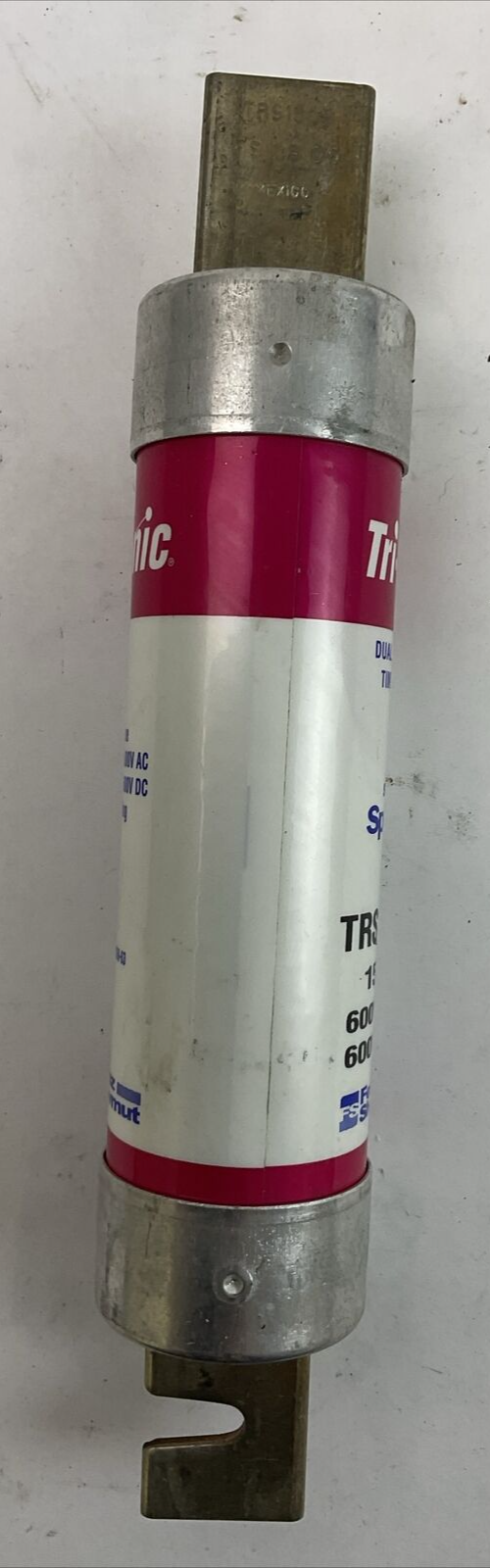FERRAZ SHAWMUT TRS150R TRI-ONIC SMART SPOT DUAL ELEMENT FUSE 600V 150AMP