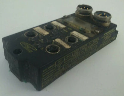 TURCK FDNQ-S0404G-MM BUS STOP DEVICENET 4 IN/OU STATION  FIRMWARE 4.002 11-26VDC
