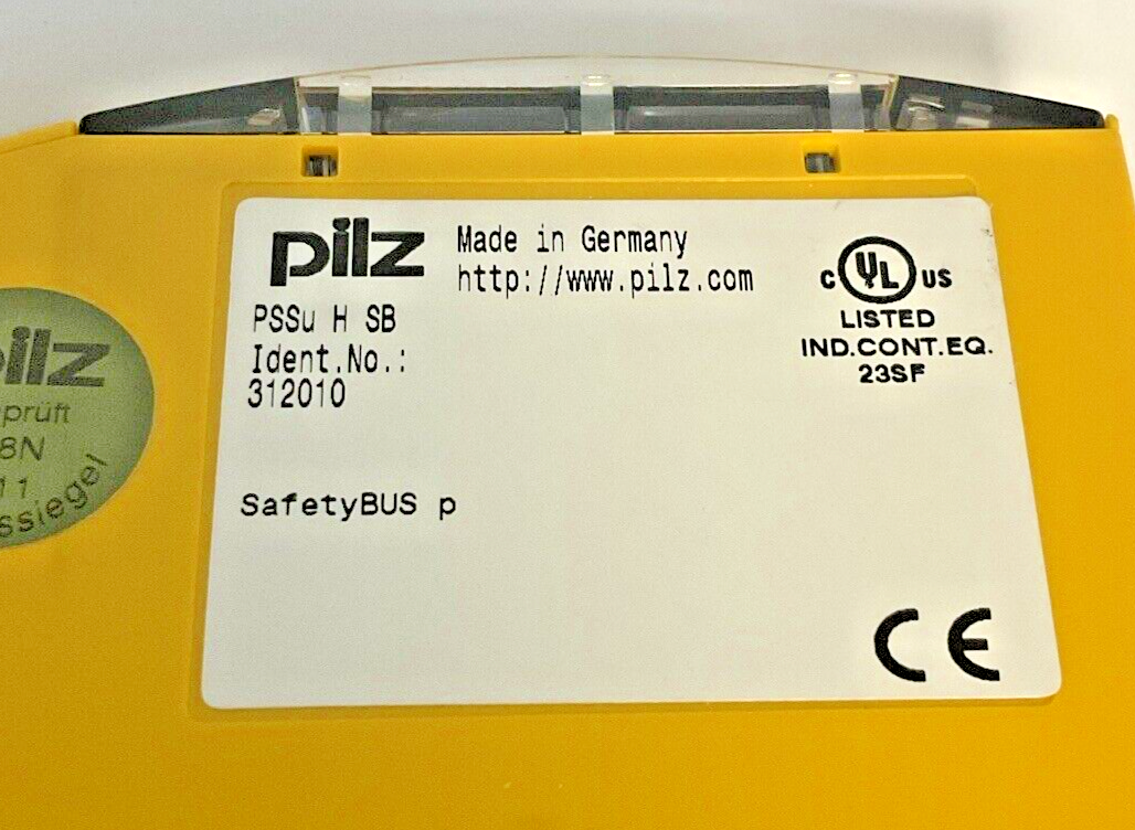 PILZ PSSU H SB SAFETY MODULE