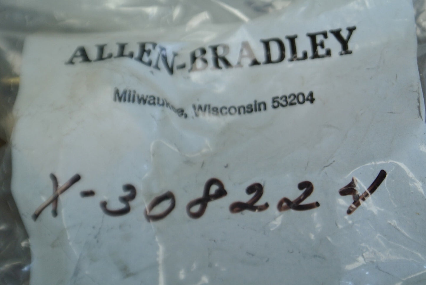 LOT of 3 / ALLEN-BRADLEY X-308224 REPLACEMENT PART / NEW SURPLUS