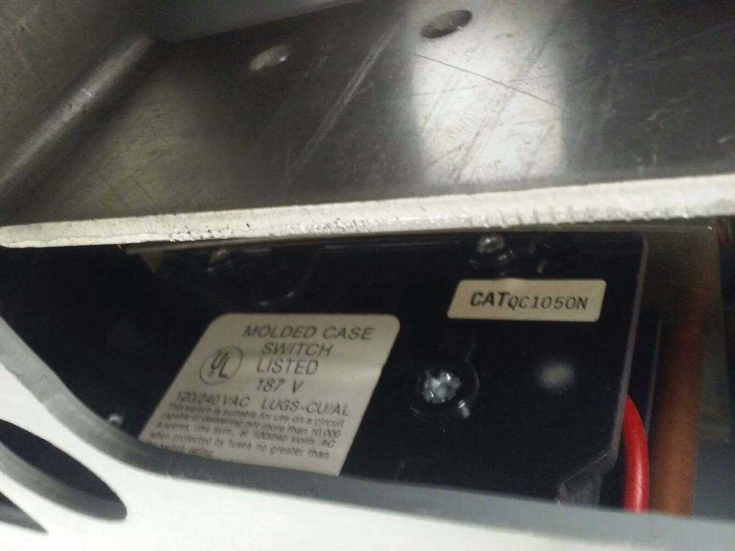 WESTINGHOUSE PCG32000F 3P 600V, MOTOR OPERATER 5661D52G01 TYPE PCG 120V 2P OR 3P