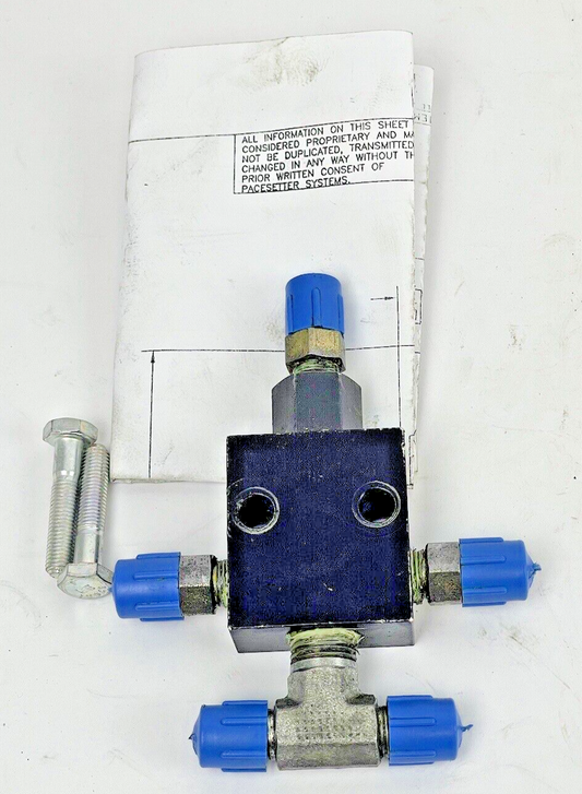 PACESETTER SYSTEMS - MODEL 180 - PILOT OPERATED CHECK VALVE - BRAND NOT STAMPED