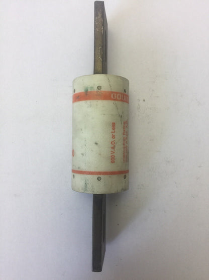 GOULD SHAWMUT A4BY500 AMP-TRAP CURRENT LIMITING FUSE 500AMPS 600VAC FORM 480