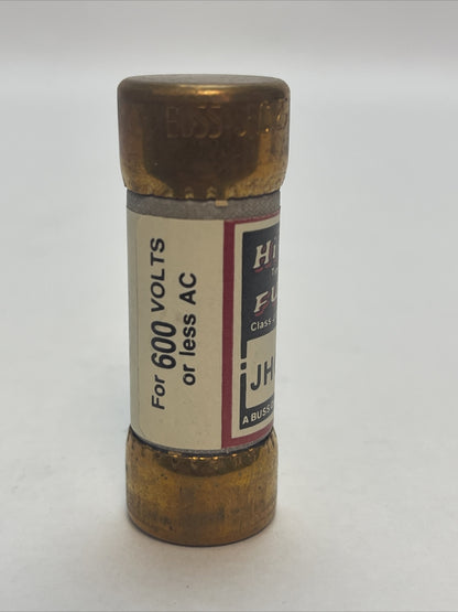 BUSS JHC25 HI-CAP TIME DELAY CLASS J FUSE 25AMP 600VAC (LOT OF 6)