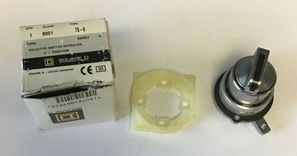 SQUARE D 9001 TS-9 SLECTOR SWITCH OPERATOR SER.A 3POS
