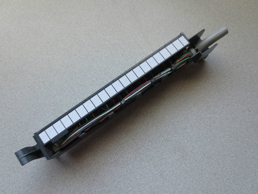 ALLEN-BRADLEY 1771-WH TERMINAL STRIP / SWING ARM for PLC - LOT of 6