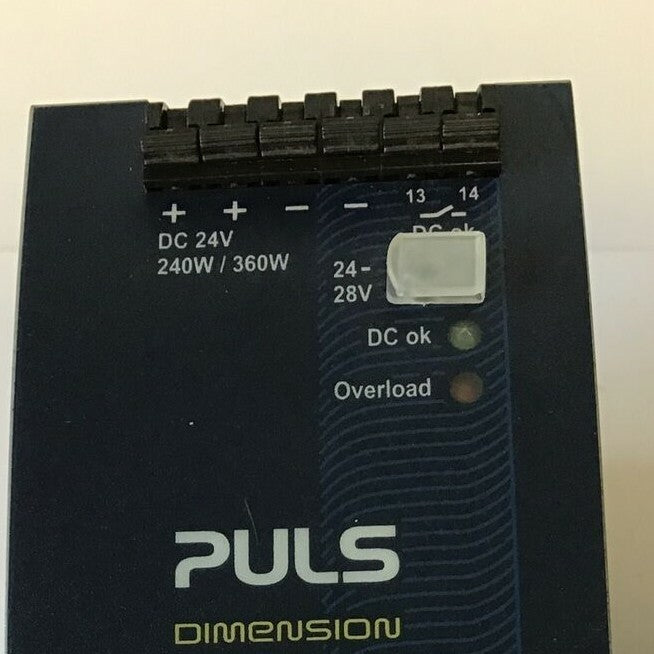 PULS DIMENSION QS10.241 POWER SUPPLY 100-240V
