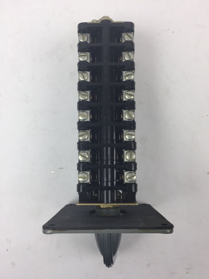 ALLEN BRADLEY 806-F689609/1 ROTARY PILOT SWITCH