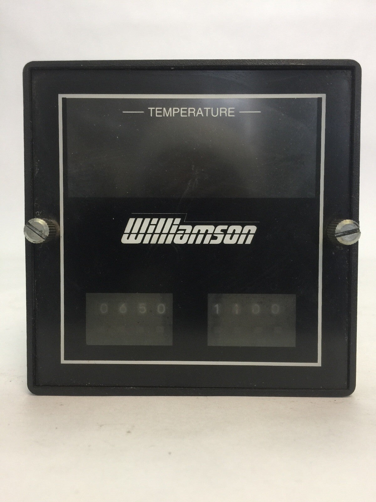 WILLIAMSON FV5200D-F-22 TEMPERATURE CONTROL MODULE 500-1200F 0.75"@12" 110VAC