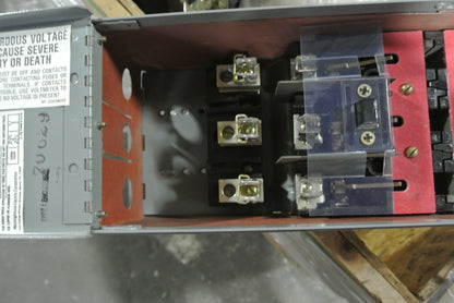 WESTINGHOUSE FDPT3212R - TWIN FUSIBLE PANELBOARD SWITCH - 240V, 60A, 3-POLE
