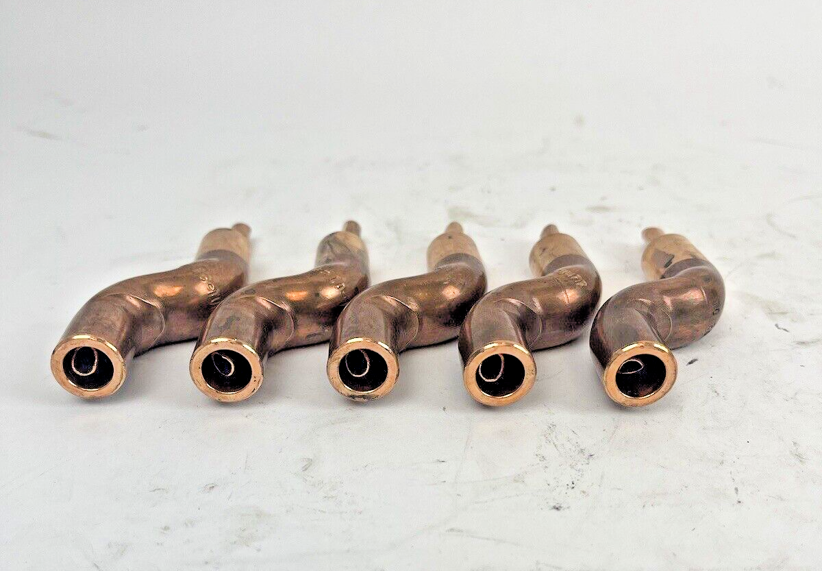 TUFFALOY - TG-2510-16 *LOT OF 5* 5RW TAPER - DOUBLE BEND FEMALE SHANK - WELDING