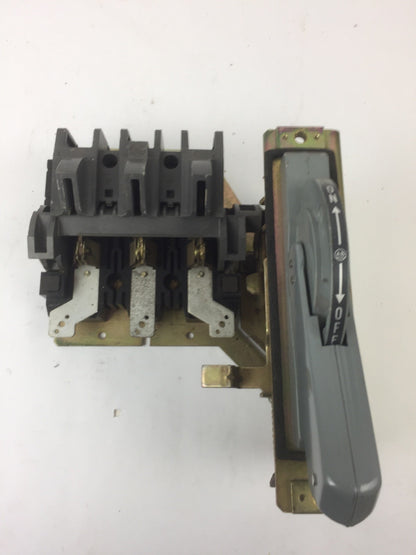 ALLEN BRADLEY 1494FNF100 DISCONNECT SWITCH 1494FC211 FUSE BLOCK ADAPTOR