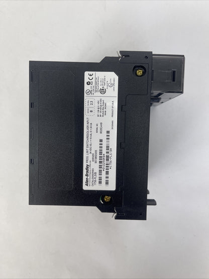 ALLEN BRADLEY 1756-PLS PROG. LIMIT SWITCH/RESOLVER INPUT SER B F/W REV 2.3