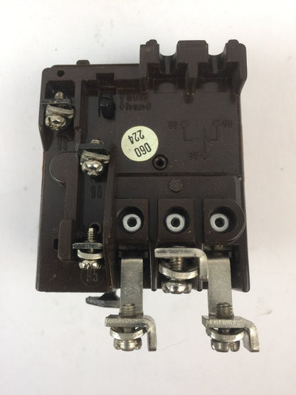 KLOCKNER MOELLER Z0-3,7-CNA BIMETAL RELAY 600VAC 1.9-3.7AMP