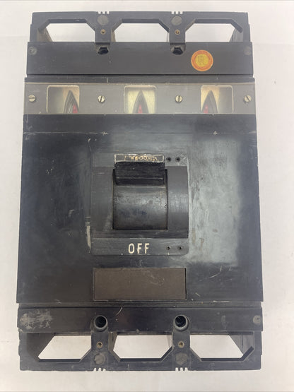 SQUARE D MAL36000VS CIRCUIT BREAKER 1000AMP 600VAC 250VDC 3POLE