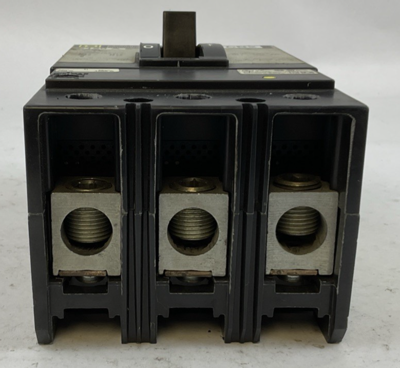 SQUARE D KAL36150 600VAC 250VDC 150AMP TYPE S2 3POLE CIRCUIT BREAKER