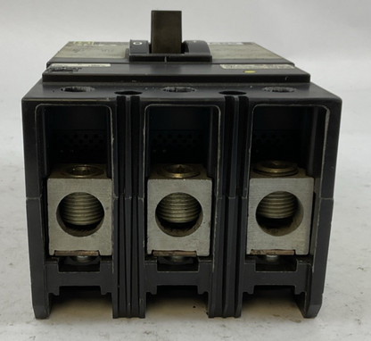 SQUARE D KAL36150 600VAC 250VDC 150AMP TYPE S2 3POLE CIRCUIT BREAKER