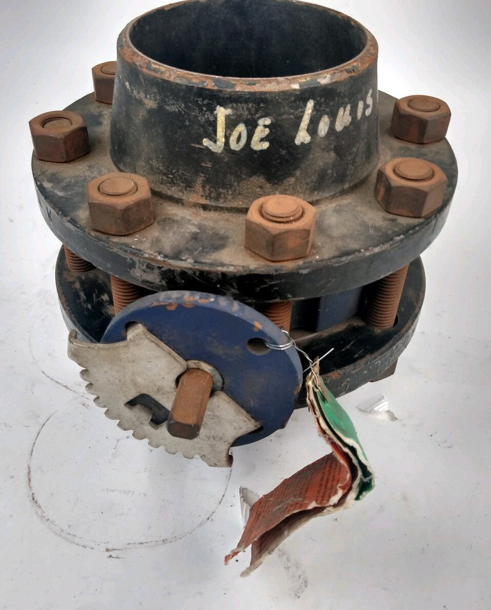 5” KEYSTONE VALVE 5 150 A105 NO HANDLE