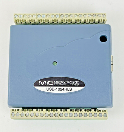 MC 193740A-01 MEASUREMENT COMPUTING USB-1024HLS HIGH CURR DIGI I/O USB DEVICE